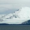 The Pluschow Glacier in southern Chile